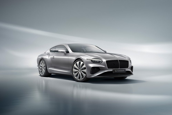 Bentley Continental GT 2025 test: Luksus og kraft i coupéen