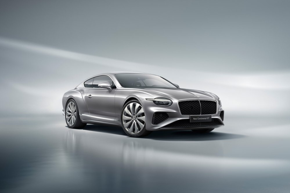 Bentley Continental GT 2025 test: Luksus og kraft i coupéen