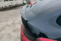 BMW X4 G02 2018– Spoiler M4-Style (sort højglans) foto 1