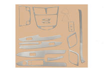 Hyundai Accent 2011–2017 Instrumentbordbeklædning Aluminium foto 3