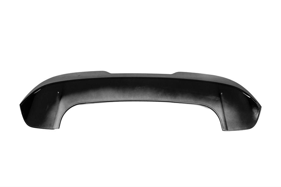 BMW X5 E70 2007–2013 Spoiler (højglans sort) Foto 9