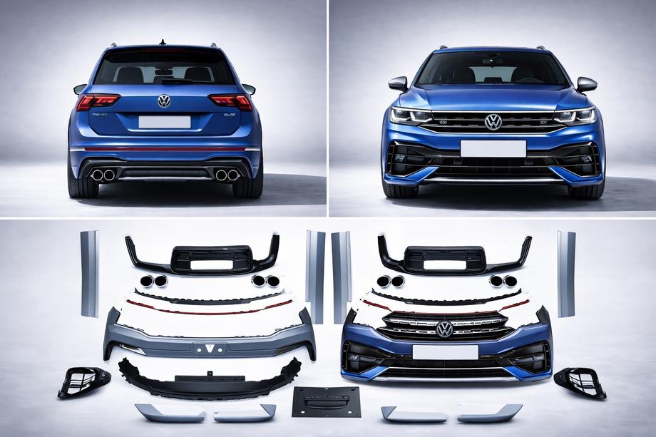 Volkswagen Tiguan 2016–2023 R karrosserikit (til 2021-2023) Image