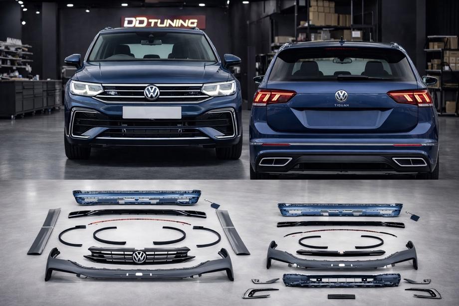 Volkswagen Tiguan 2016–2023 R-Line bodykit-sæt (til 2021-2023) Image