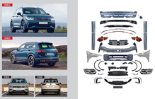 Volkswagen Tiguan 2016–2023 R-Line facelift-sæt til 2021+ foto 1