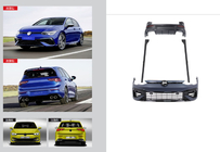 Volkswagen Golf 8 2019– R bodykit-sæt foto 1