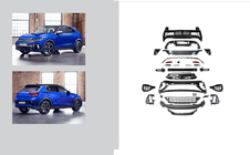 Volkswagen T-Roc 2017–2025 R bodykit-sæt (til 2022+) foto 1