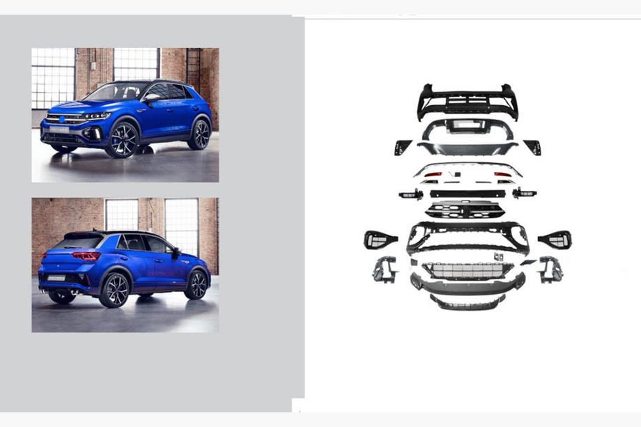 Volkswagen T-Roc 2017–2025 R bodykit-sæt (til 2022+) Image