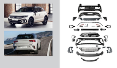 Volkswagen T-Roc 2017–2025 R-Line bodykit (til 2022+) foto 1