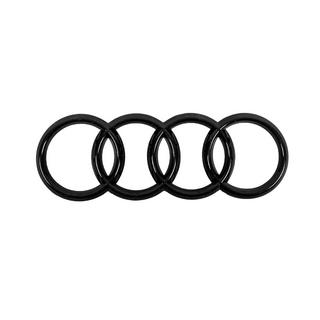 Frontemblem Audi Black (285 x 100 mm) foto 1