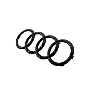 Frontemblem Audi Black (285 x 100 mm) foto 2
