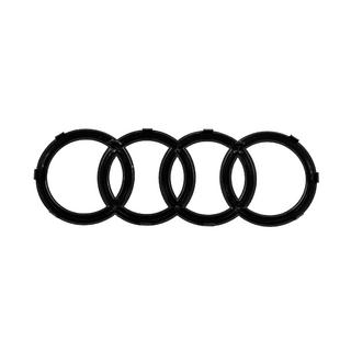 Frontemblem Audi Black (285 x 100 mm) foto 4