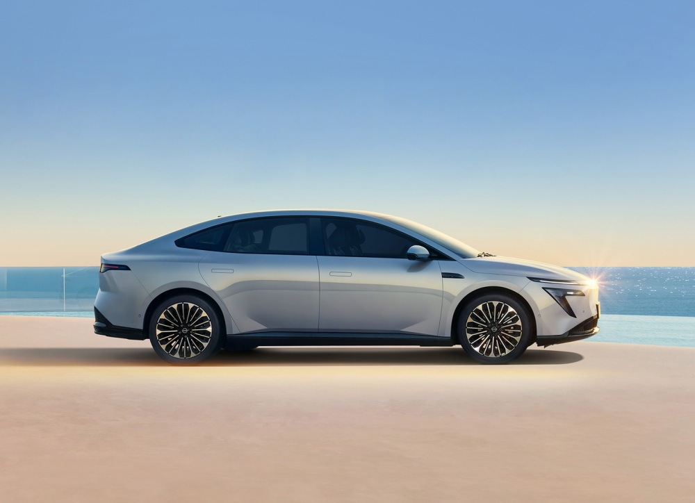 Test af Nissan N7: Ny elektrisk sedan-fastback