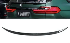 BMW X7 G07 2019– Nedre spoiler (kulfiber) foto 1
