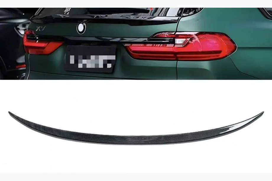 BMW X7 G07 2019– Nedre spoiler (kulfiber) Image