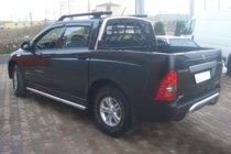 SsangYong Action 2005–2018 Siderør (2 stk., rustfrit stål) foto 2