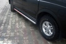 SsangYong Action 2005–2018 Siderør (2 stk., rustfrit stål) foto 1