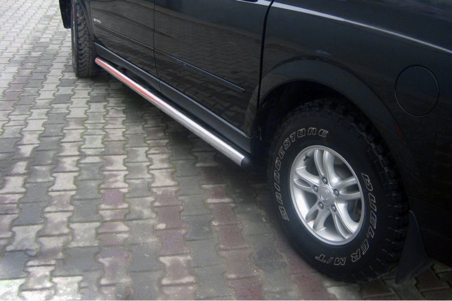 SsangYong Action 2005–2018 Siderør (2 stk., rustfrit stål) Image