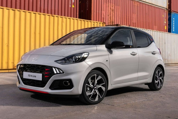 Test af Hyundai i10 N Line: Sportsånd i kompakt format