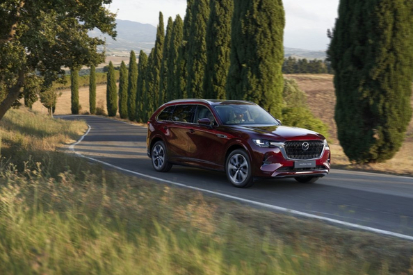Test af Mazda CX-80: Premium familie-SUV