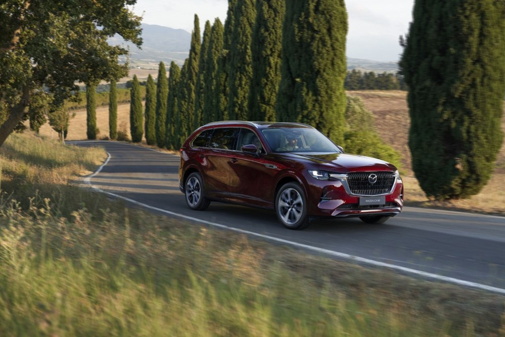 Test af Mazda CX-80: Premium familie-SUV
