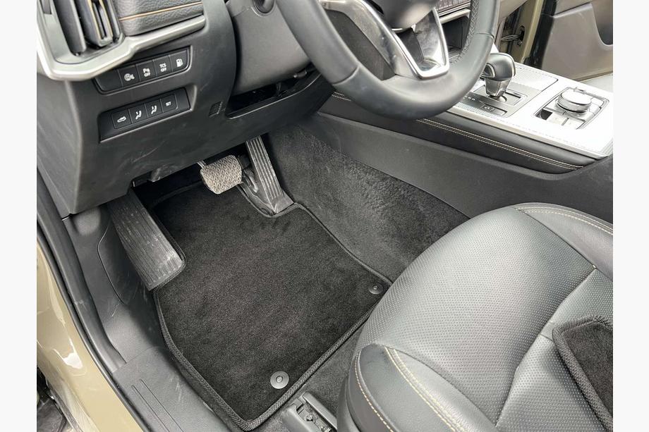 Mazda CX-70 2024– Tekstilmåtter Classic (Sort) Image