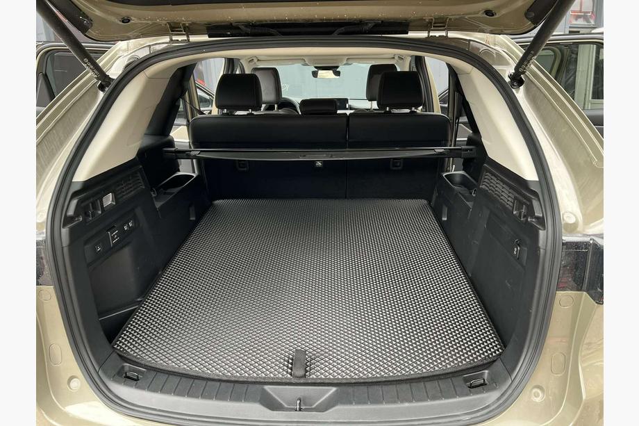 Mazda CX-70 2024– EVA bagagerumsmåtte (Sort) Image