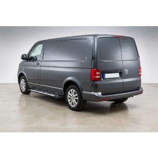 Sunrise sidetrin (2 stk., aluminium) Volkswagen T5 2010–2015 foto 1