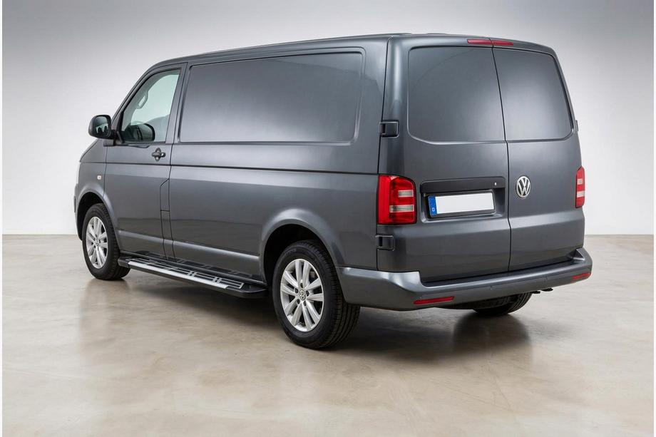 Volkswagen T5 2010–2015 Sunrise sidetrin (2 stk., aluminium) Kort akselafstand Image