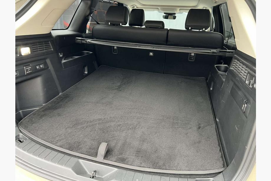 Mazda CX-70 2024– Tekstil bagagerumsmåtte Premium (Sort) Image