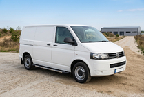 Volkswagen T5 2010–2015 RedLine V1 sidestrin (2 stk., aluminium) Kort akselafstand foto 1