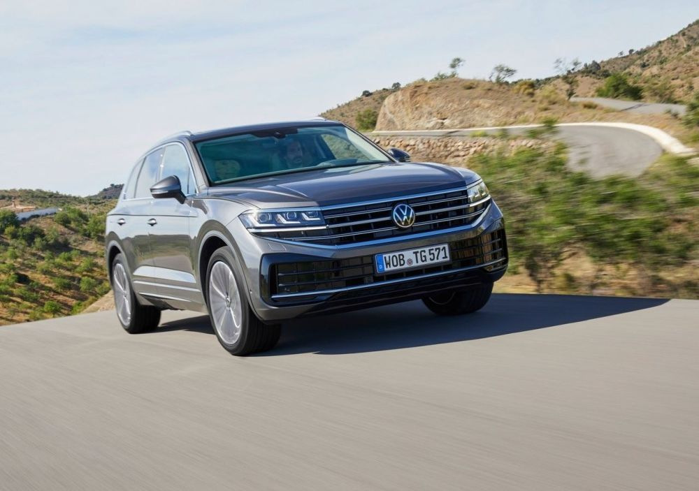 Volkswagen Touareg: Tekniske data, udstyrsniveauer og fotos