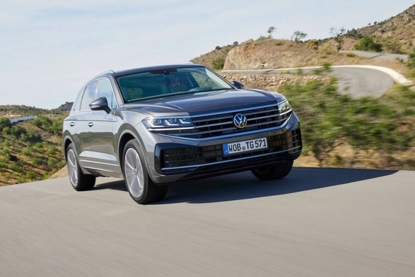 Volkswagen Touareg: Tekniske data, udstyrsniveauer og fotos
