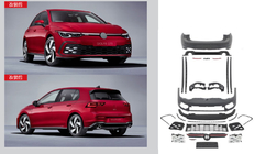 Volkswagen Golf 8 2019– GTI bodykit-sæt foto 1