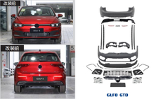 Volkswagen Golf 8 2019– GTD bodykit-sæt foto 1