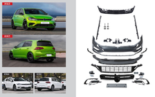 Volkswagen Golf 7/E-Golf 2012–2020 R bodykit-sæt (til 2017-2020) foto 1