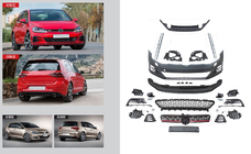 Volkswagen Golf 7/E-Golf 2012–2020 Facelift-konverteringssæt til 2017-2020 GTI (til 2012-2017) foto 1
