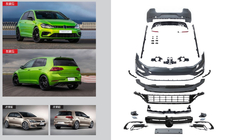 Volkswagen Golf 7/E-Golf 2012–2020 Facelift-kit 2017-2020 R (til 2012-2017) foto 1
