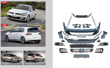 Volkswagen Golf 7/E-Golf 2012–2020 GTI karrosserikit (Til 2013-2017) foto 1