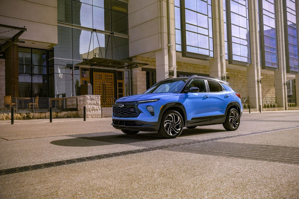 Chevrolet Trailblazer: Stilfuld og praktisk crossover
