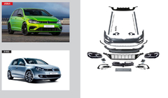 Volkswagen Golf 6 2008–2014 Facelift-kit til Golf 7R 2021+ foto 1