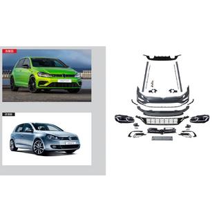 Facelift-kit til Golf 7R 2021+