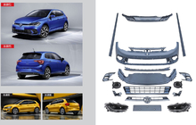 Volkswagen Polo 2017– R-Line bodykit-sæt (til 2021+) foto 1