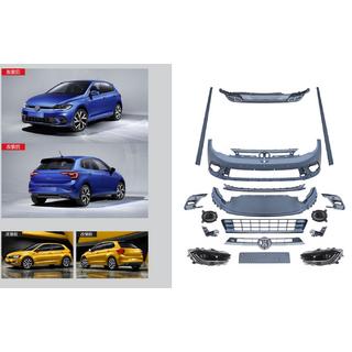 R-Line bodykit-sæt (til 2021+)