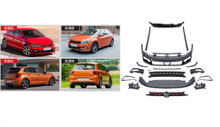Volkswagen Polo 2017– GTI bodykit (til 2017-2021) foto 1