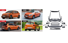 Volkswagen Polo 2017– R-Line bodykit (til 2017-2021) foto 1