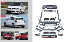 Volkswagen Polo 2010–2017 GTI karrosserikit (til 2014-2017) foto 1
