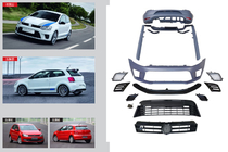 Volkswagen Polo 2010–2017 WRC bodykit-sæt foto 1
