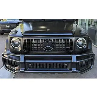 Frontbøjle med gitter (til AMG G63) foto 1