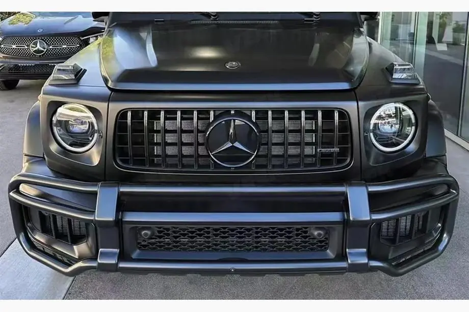 Mercedes G class W465 2025– Frontbøjle med gitter (til AMG G63) Foto 1