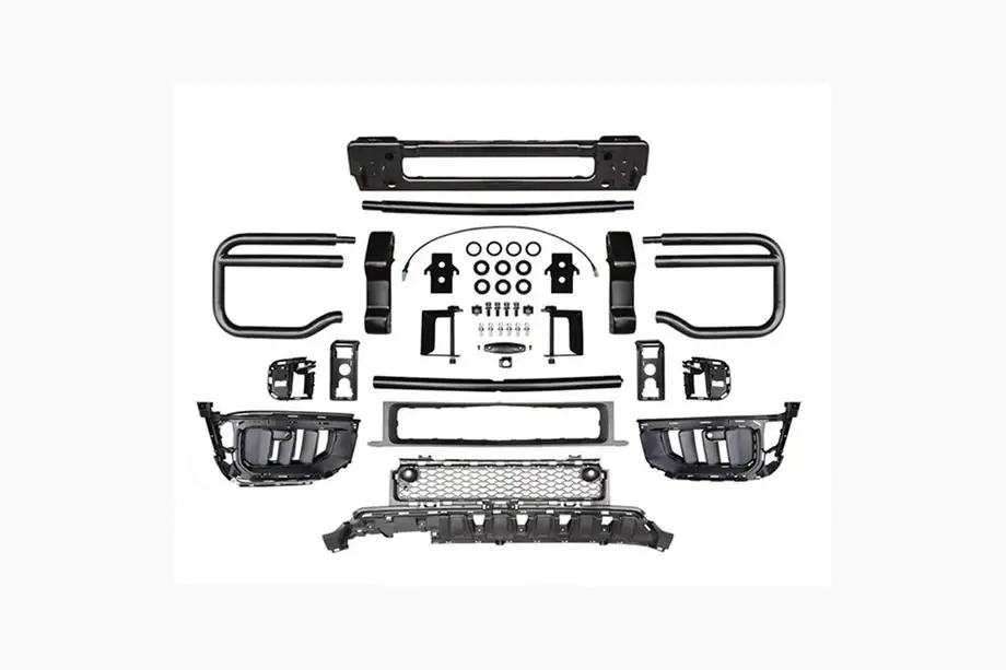 Mercedes G class W465 2025– Frontbøjle med gitter (til AMG G63) Foto 3